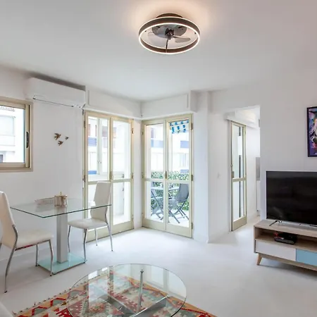 L'hippocampe Du Palm Apartman