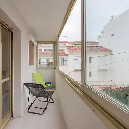 Lumineux Avec Apercu Pointe Croisette Apartment
