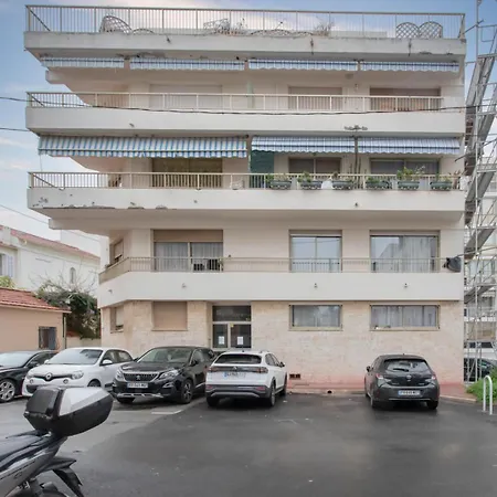 L'hippocampe, Palm Beach, Studio, 2p, Ac, Terrace * Κάννες