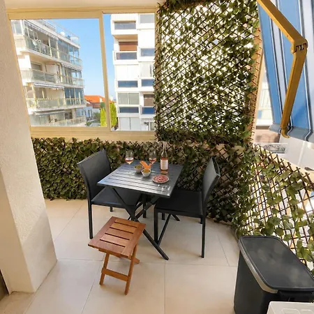 L'hippocampe, Palm Beach, Studio, 2p, Ac, Terrace Cannes