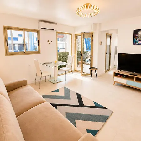 L'hippocampe, Palm Beach, Studio, 2p, Ac, Terrace * Κάννες