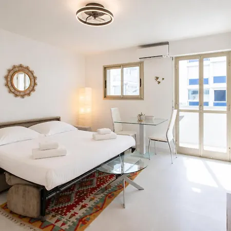 L'hippocampe, Palm Beach, Studio, 2p, Ac, Terrace