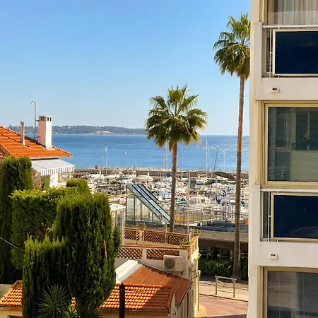 L'hippocampe, Palm Beach, Studio, 2p, Ac, Terrace Διαμέρισμα *