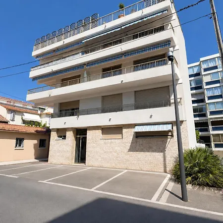 L'hippocampe, Palm Beach, Studio, 2p, Ac, Terrace 公寓 戛纳