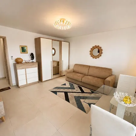 Appartement L'hippocampe, Palm Beach, Studio, 2p, Ac, Terrace Cannes