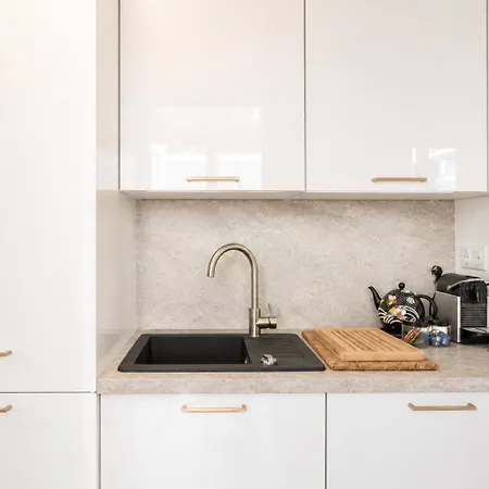 L'hippocampe, Palm Beach, Studio, 2p, Ac, Terrace Appartement