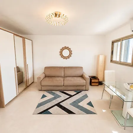 Appartement L'hippocampe, Palm Beach, Studio, 2p, Ac, Terrace *