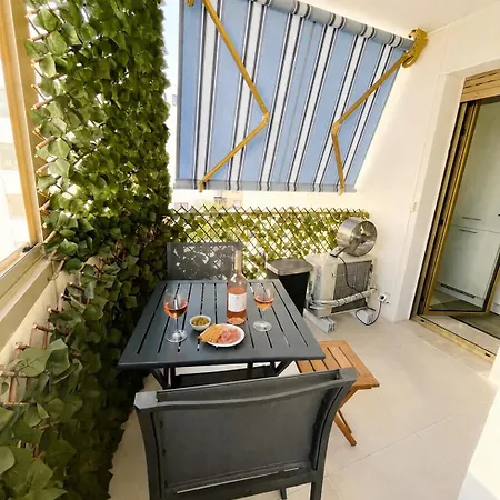 L'hippocampe, Palm Beach, Studio, 2p, Ac, Terrace *